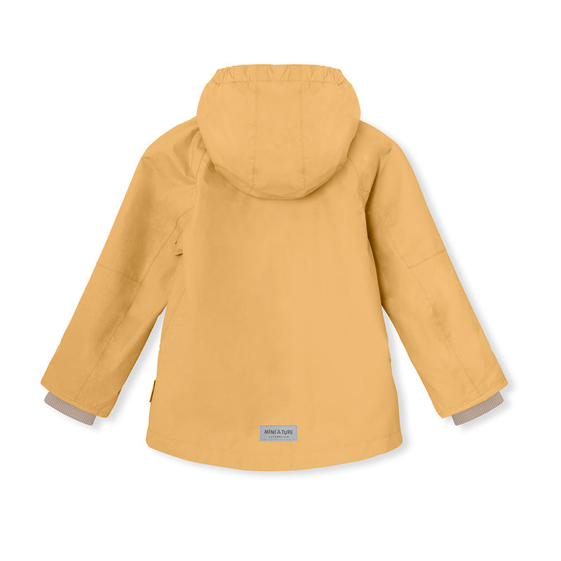 Valon Fleece Lined Jacket - Taffy Yellow