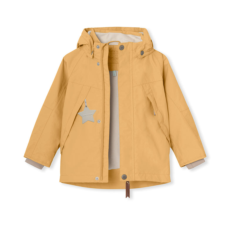 Valon Fleece Lined Jacket - Taffy Yellow