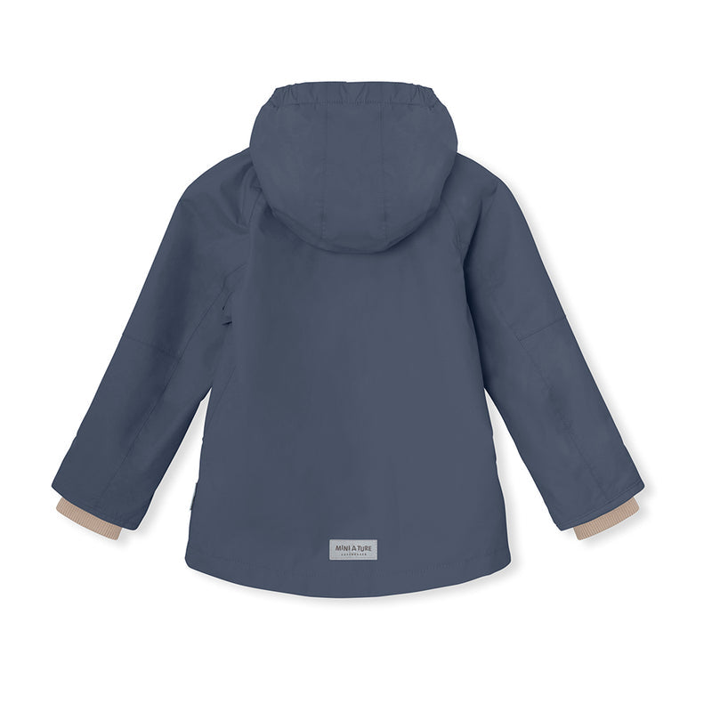 Valon Fleece Lined Jacket - Ombre Blue