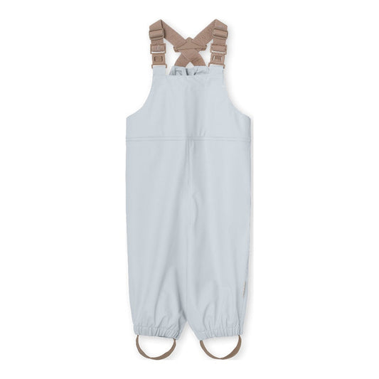 Rubi Suspender Rain Pants - Pearl Blue (4-6Y)