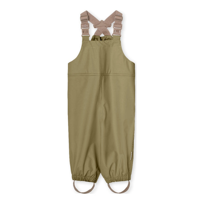 Rubi Suspender Rain Pants - Dried Herbs (4-6Y)