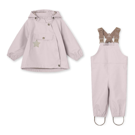 Wainis  Rain Set - Cloud Purple (4-5Y)