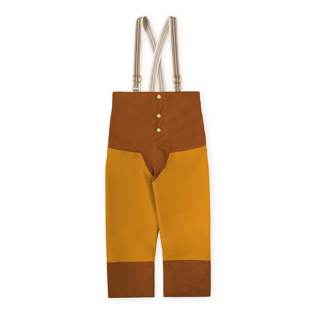 Patch Rain Pants - Red Oak-Acorn (4-6Y)