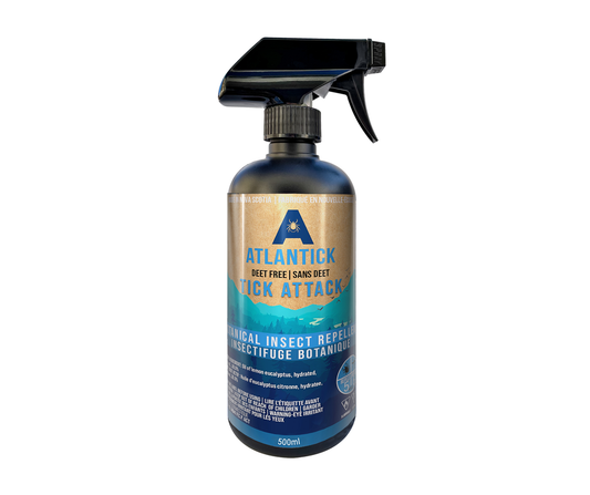 Tick Attack™ Botanical Insect Repellent 500ml - Natural Outdoor Spray