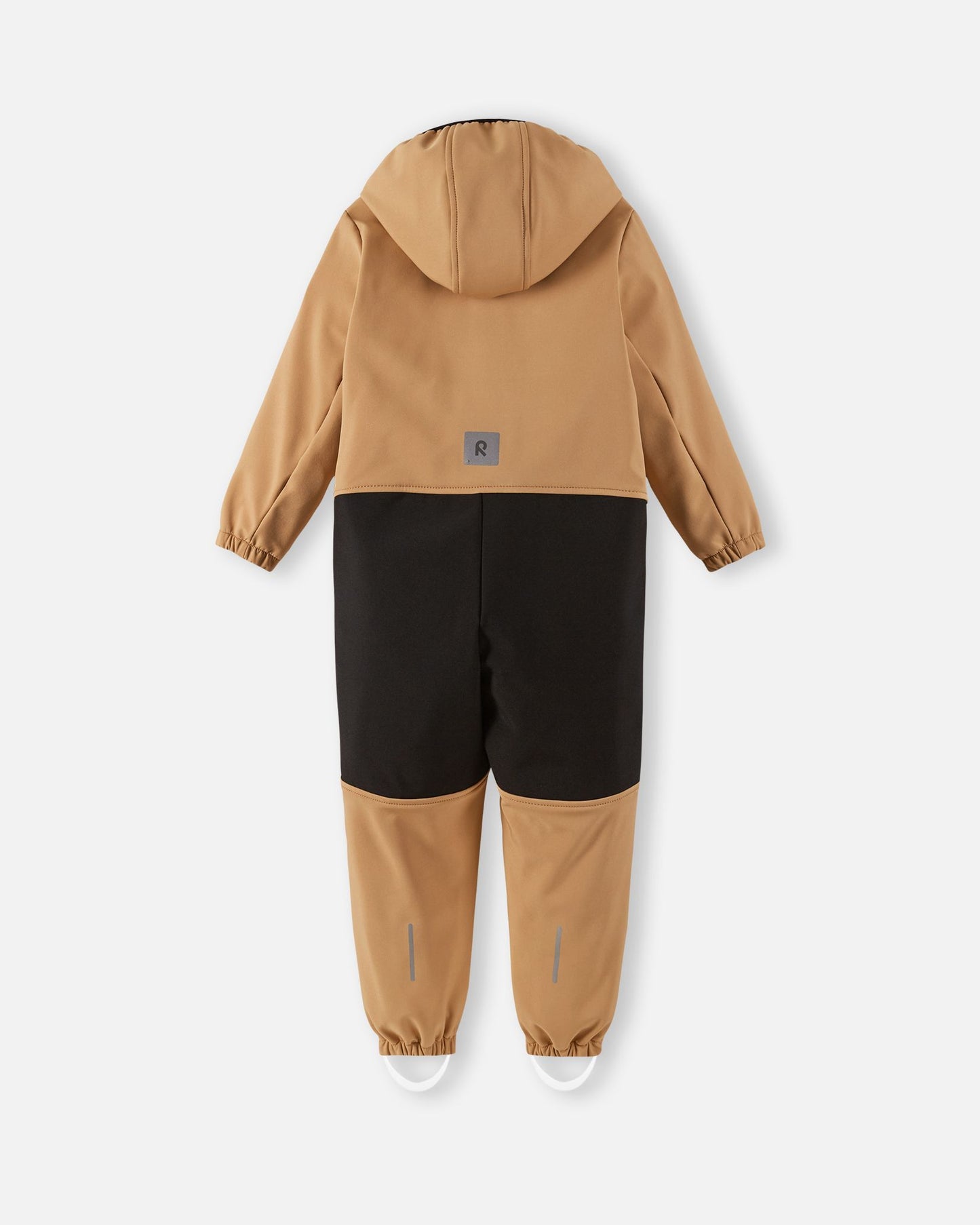 Nurmes Softshell Water-Repellent Outdoor Jumpsuit - Peanut Brown