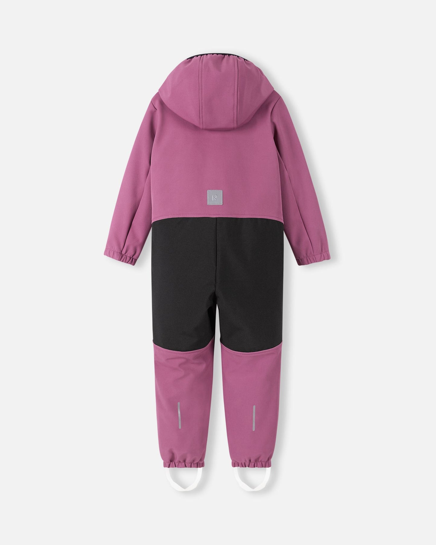 Nurmes Softshell Water-Repellent Outdoor Jumpsuit - Red Violet