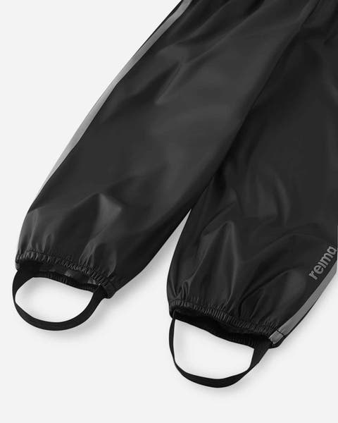 Oja Waterproof Rain Pants - Black