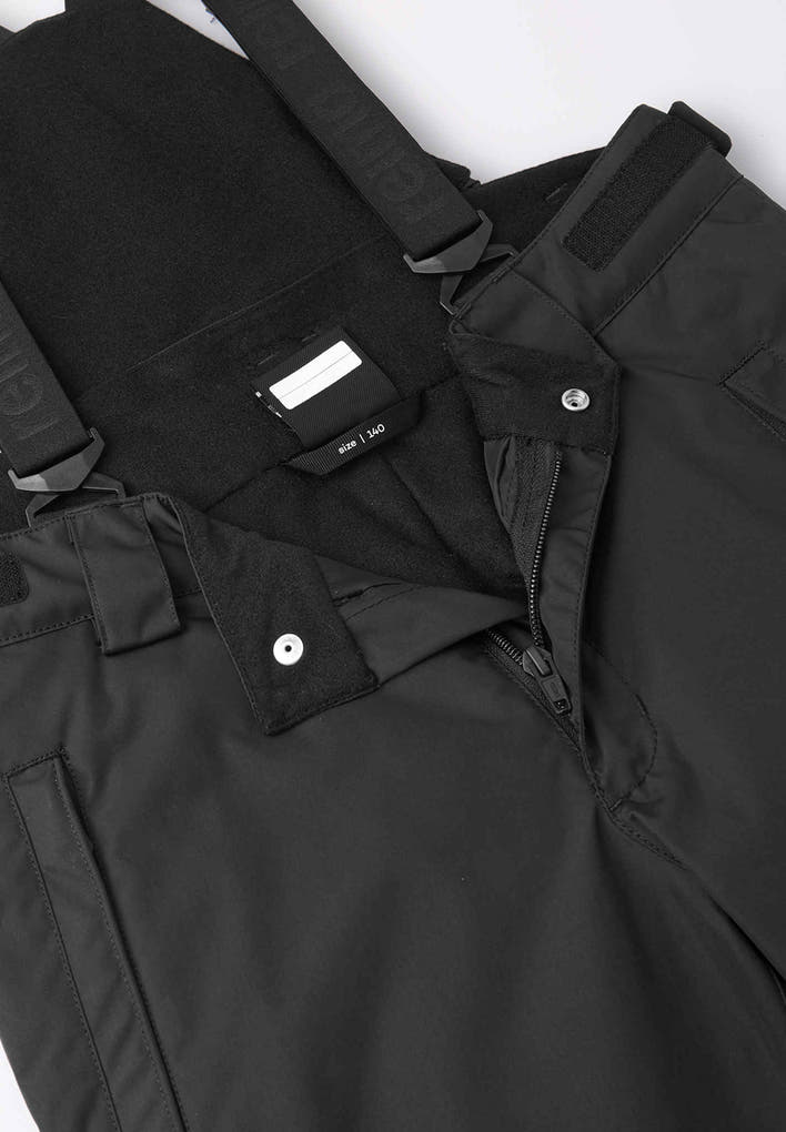 Wingon Waterproof Reimatec Ski Pants - Black