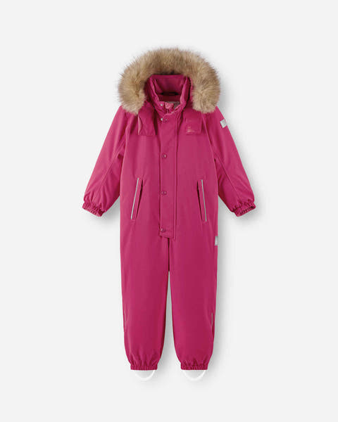Stavanger Waterproof Reimatec Snowsuit - Rosy Berry