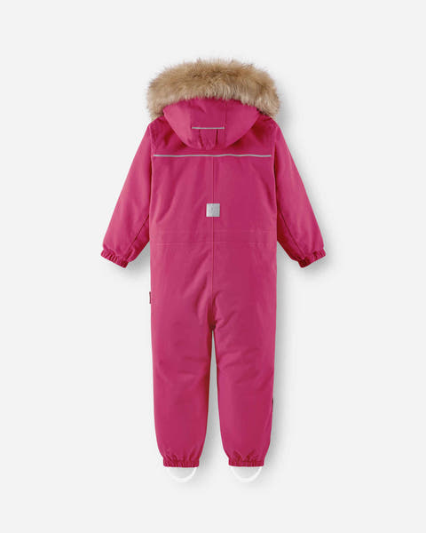 Stavanger Waterproof Reimatec Snowsuit - Rosy Berry