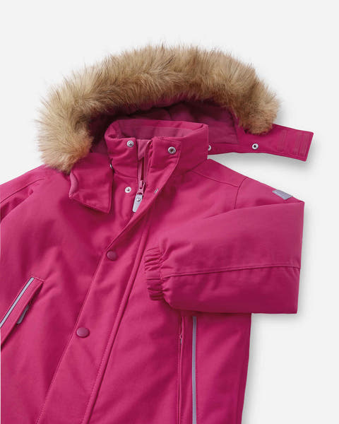 Stavanger Waterproof Reimatec Snowsuit - Rosy Berry