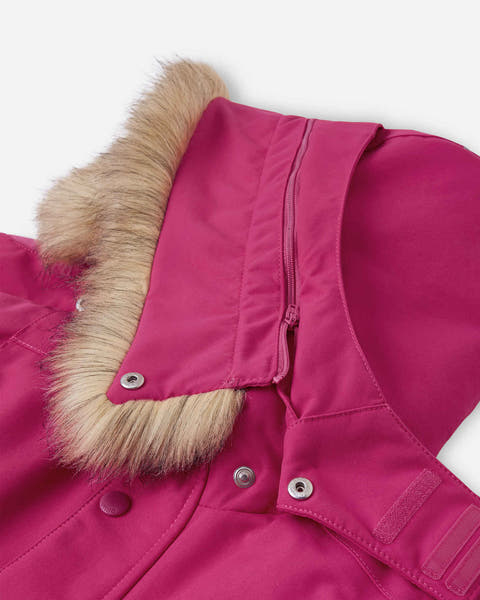 Stavanger Waterproof Reimatec Snowsuit - Rosy Berry