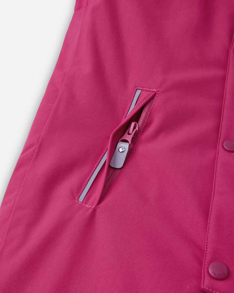 Stavanger Waterproof Reimatec Snowsuit - Rosy Berry