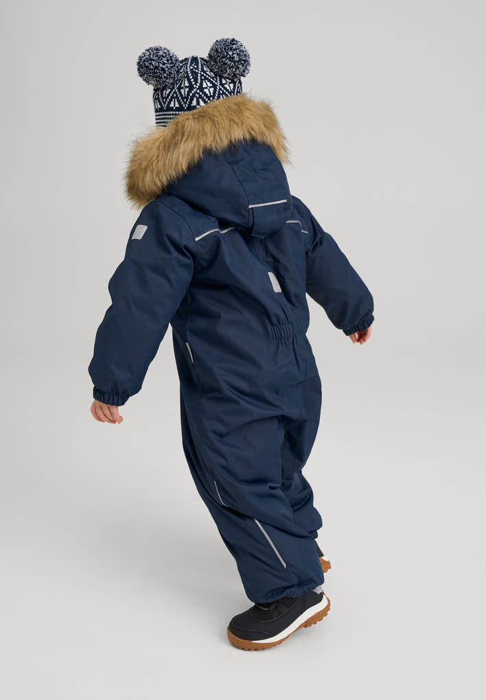 Gotland Waterproof Reimatec Snowsuit - Navy (Size 2 & 3 Only)