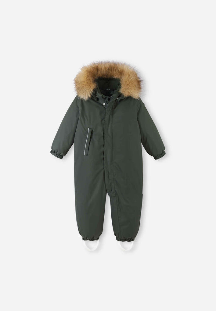 Gotland Waterproof Reimatec Snowsuit - Thyme Green (Size 2 & 3 Only)