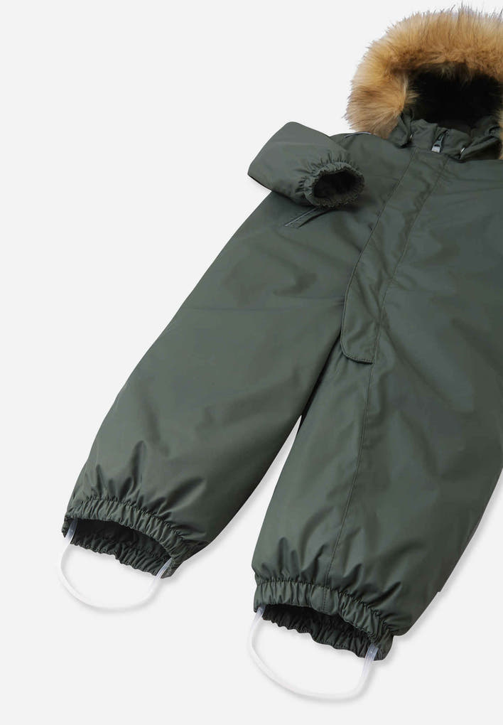 Gotland Waterproof Reimatec Snowsuit - Thyme Green (Size 2 & 3 Only)