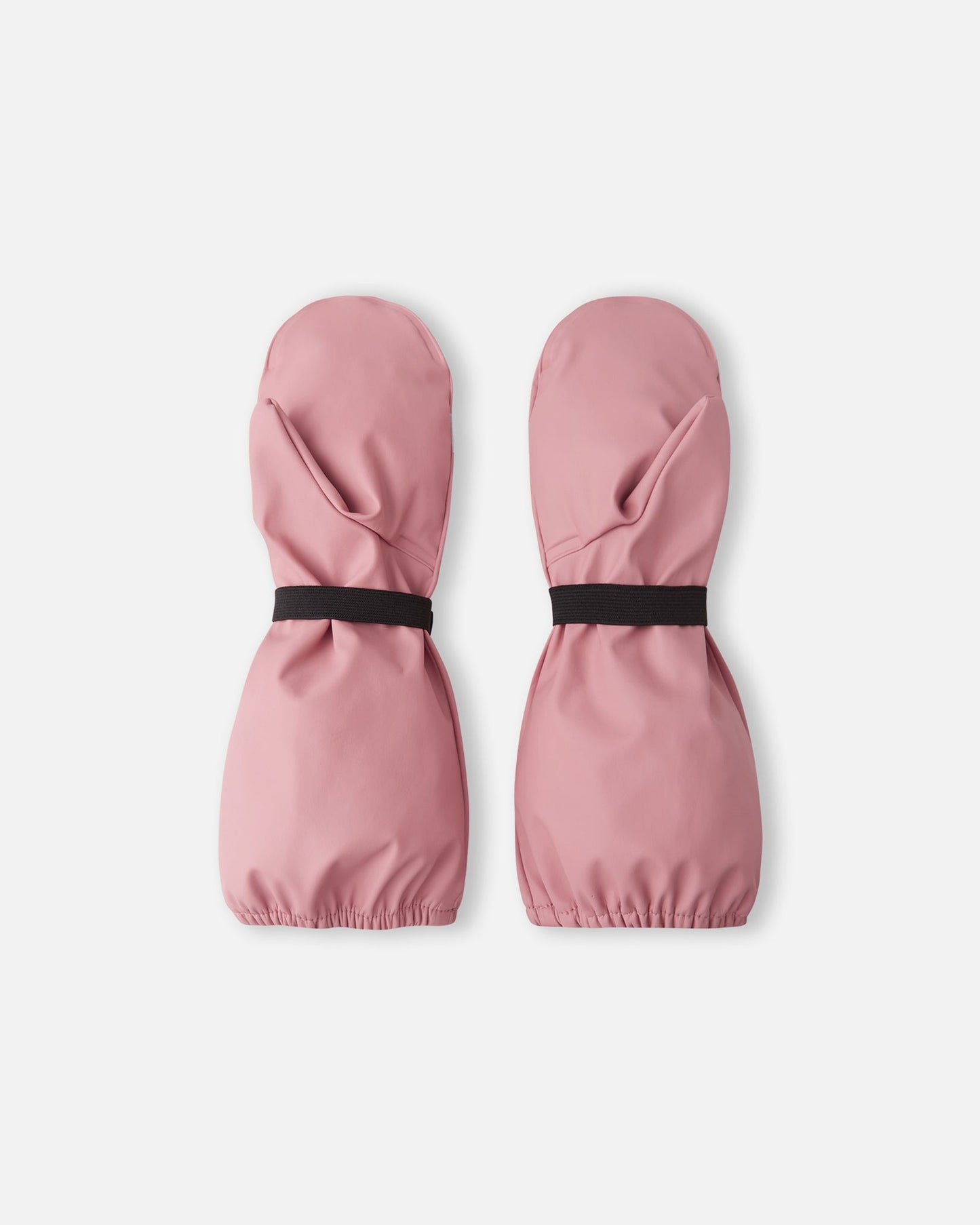 Kura Waterproof Shelled Rain Mittens - Rose Blush