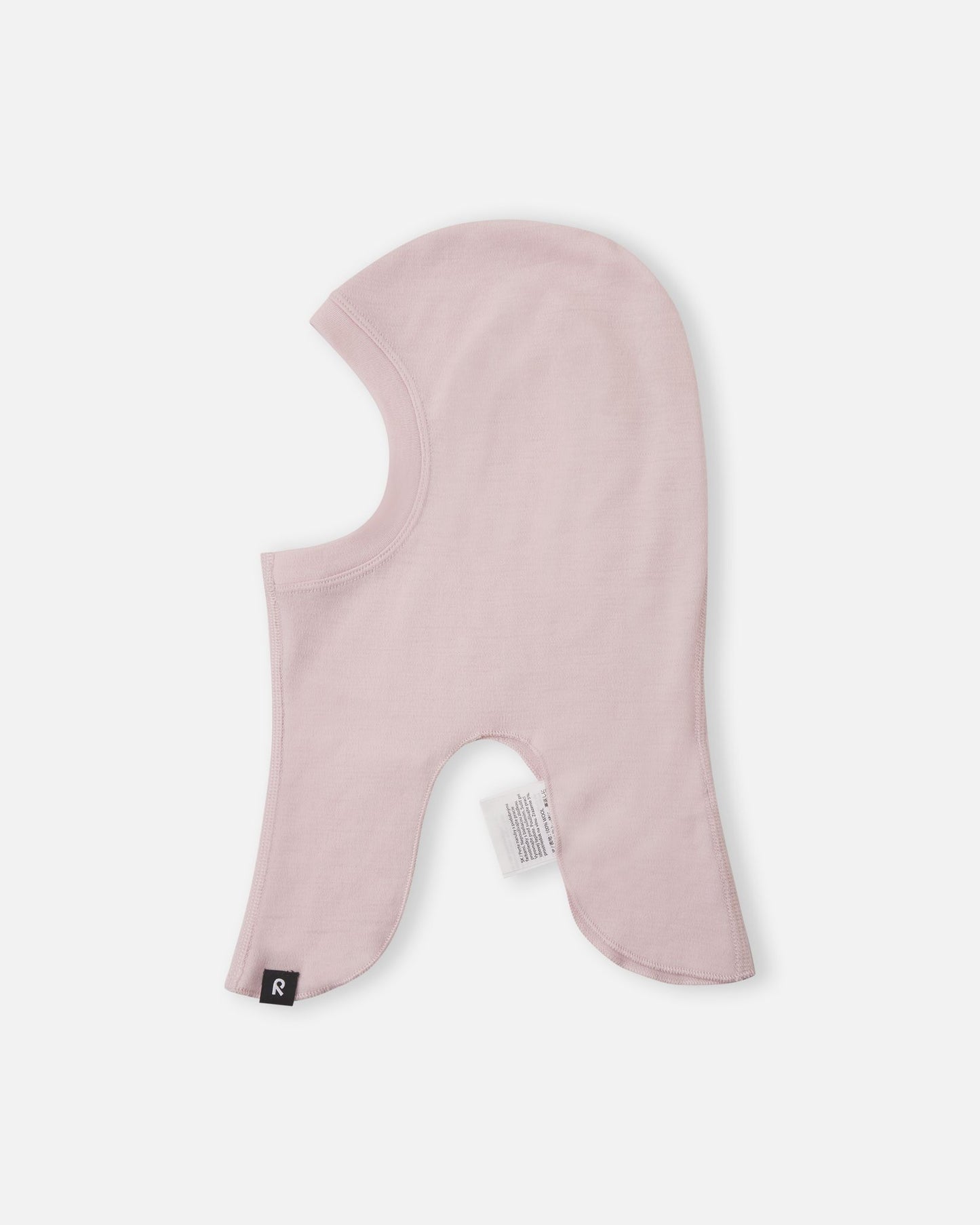 Aurora Merino Wool Base Layer Balaclava - Pale Rose