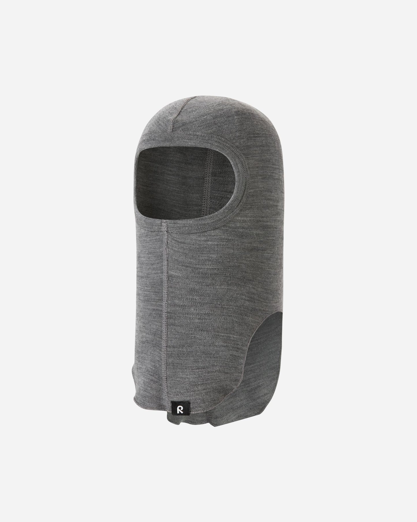 Aurora Merino Wool Base Layer Balaclava - Melange Grey