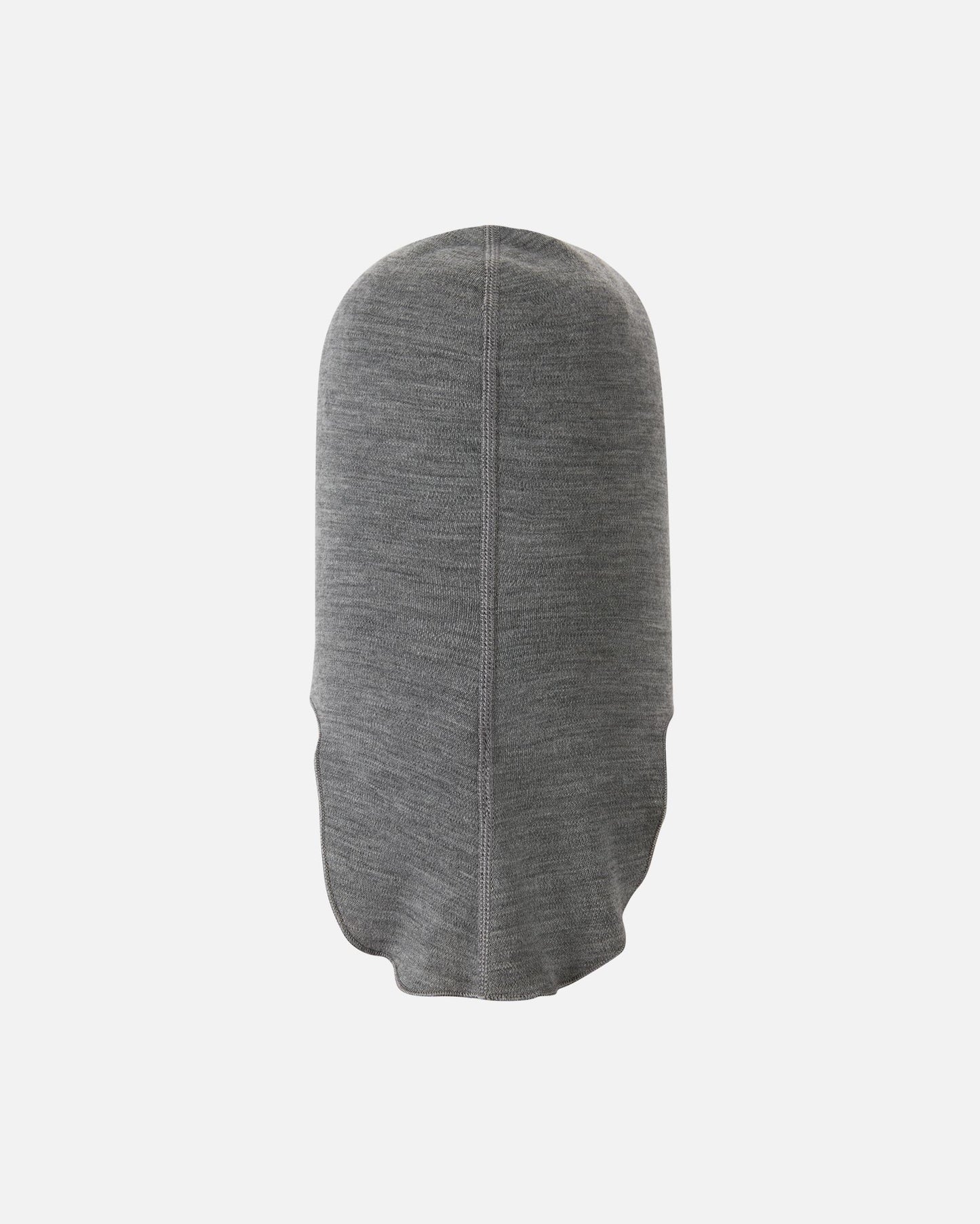 Aurora Merino Wool Base Layer Balaclava - Melange Grey