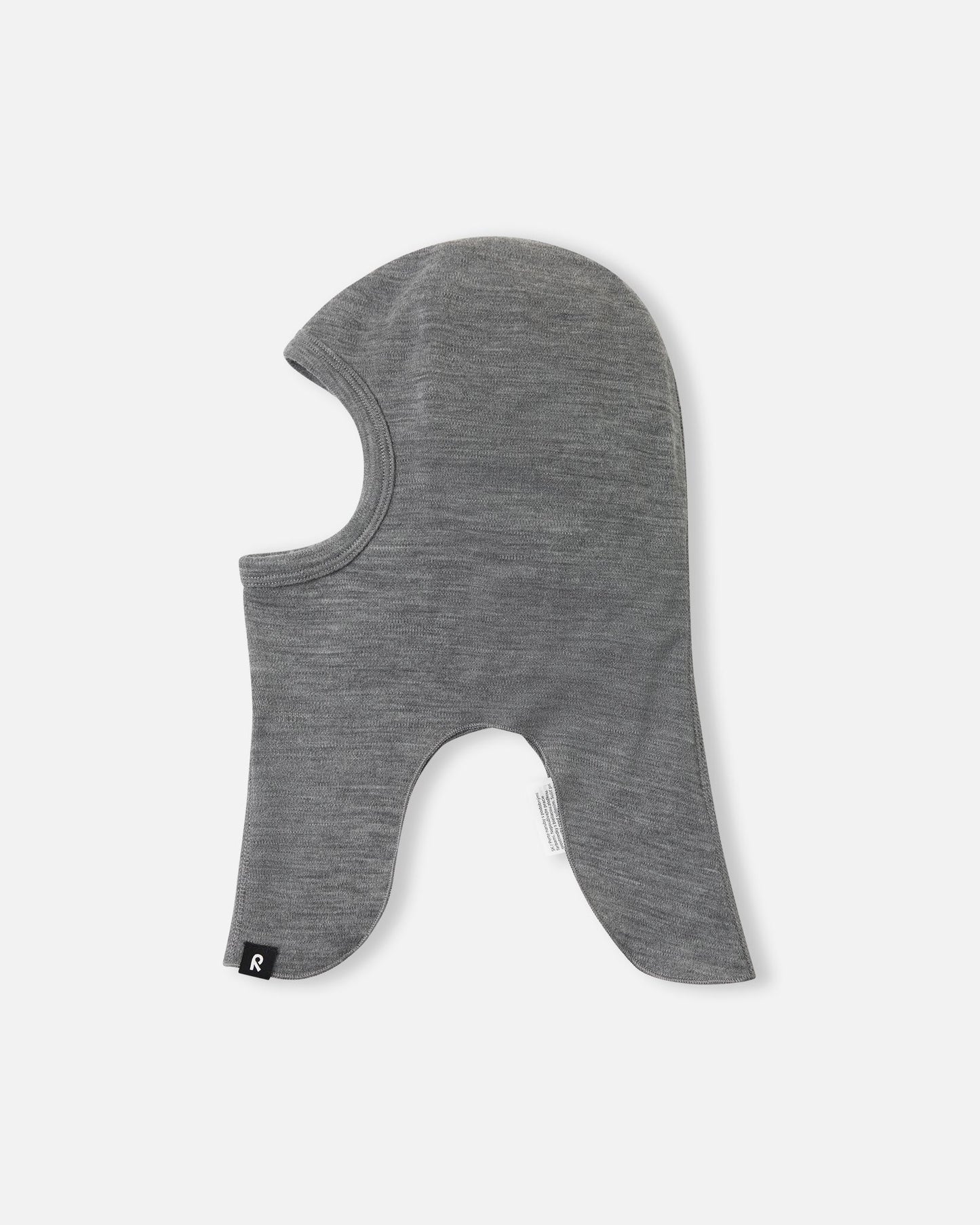 Aurora Merino Wool Base Layer Balaclava - Melange Grey