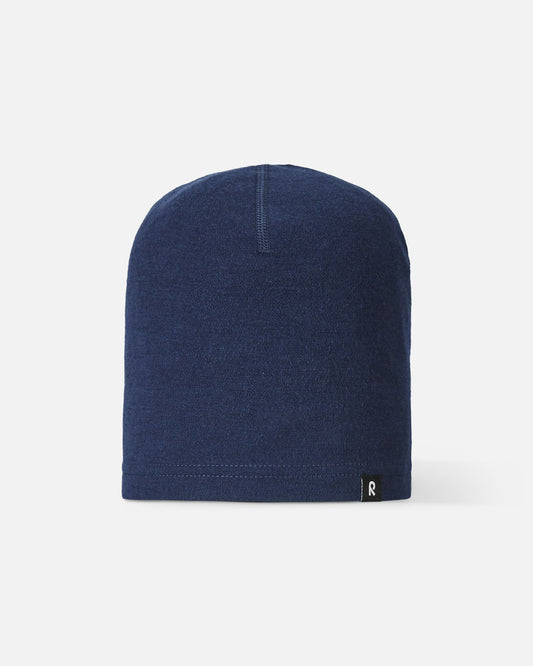 Dimma Lightweight Merino Wool Beanie - Navy