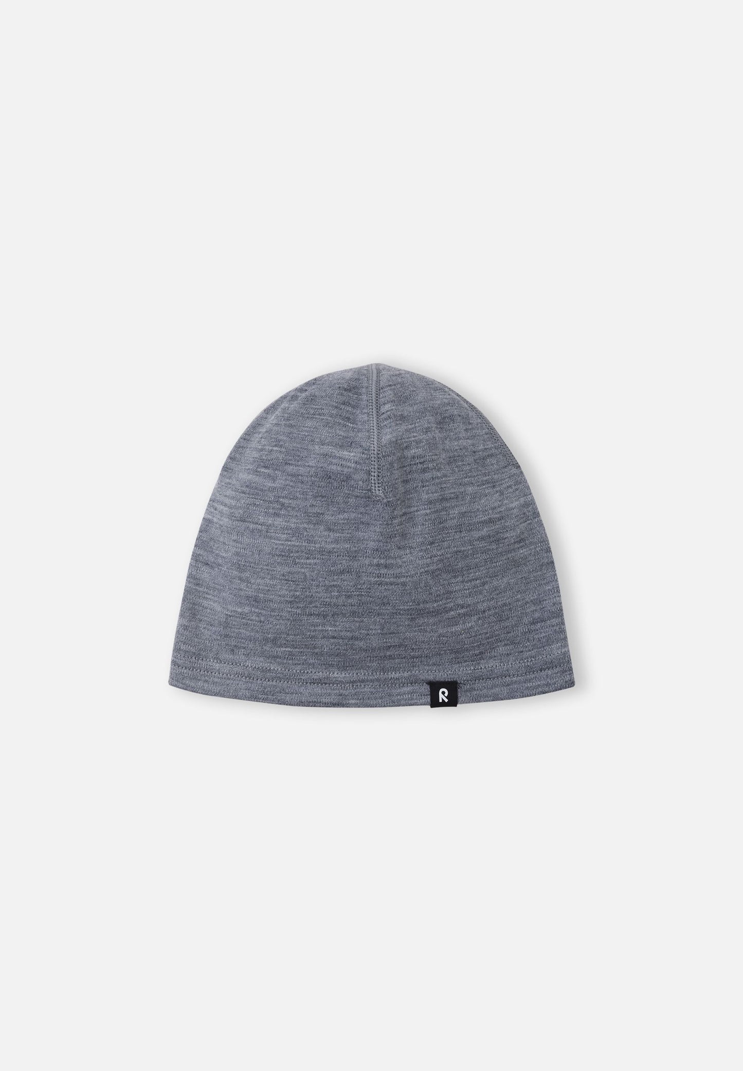 Dimma Lightweight Merino Wool Beanie - Melange Grey