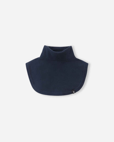 Kids' fleece neck warmer Legenda - Navy