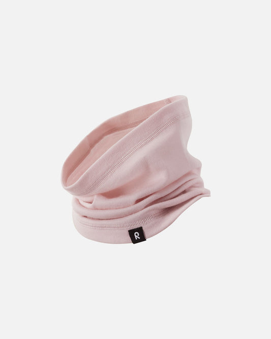 Aarni Merino Wool Tube Scarf - Pale Rose