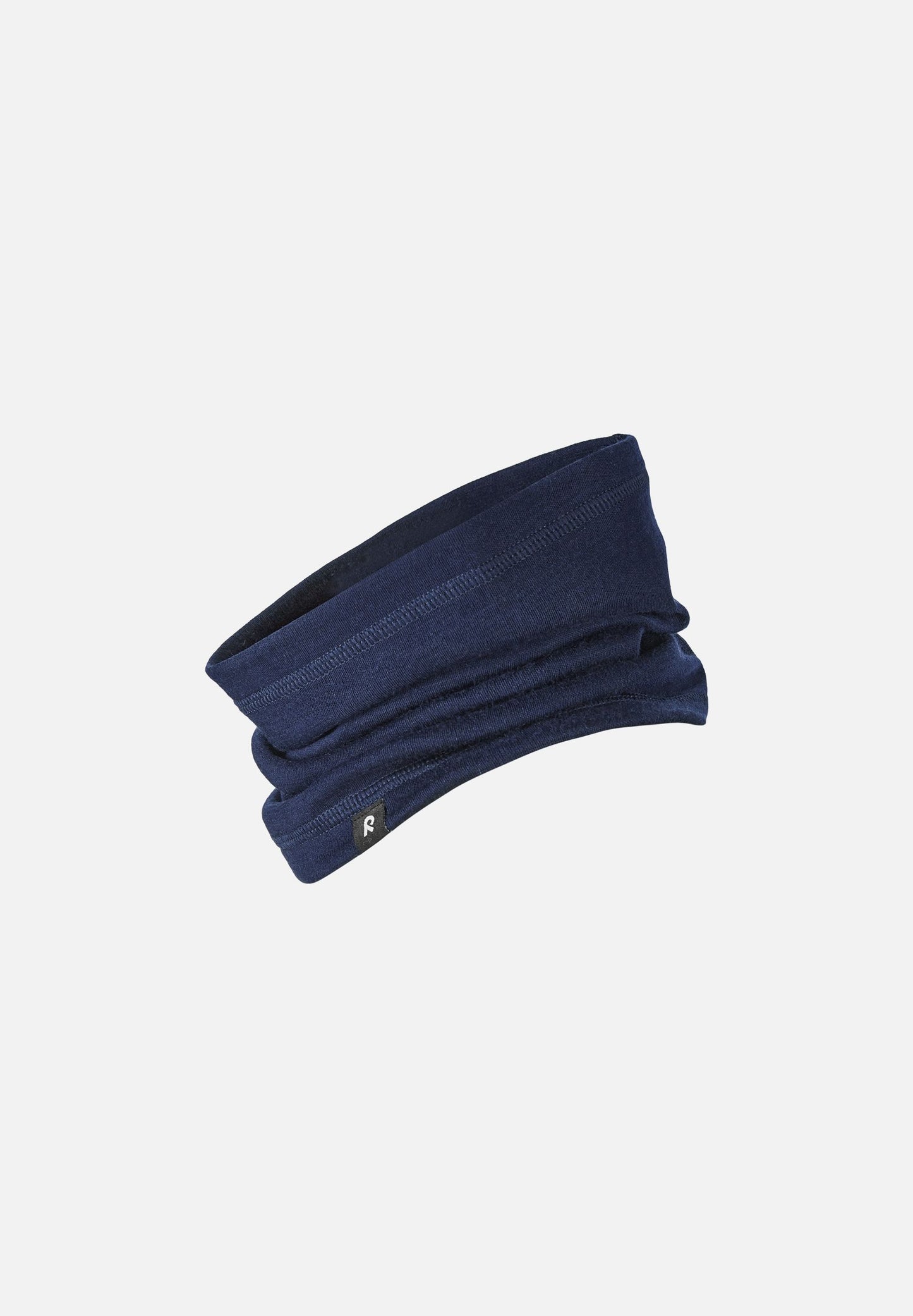 Aarni Merino Wool Tube Scarf - Navy