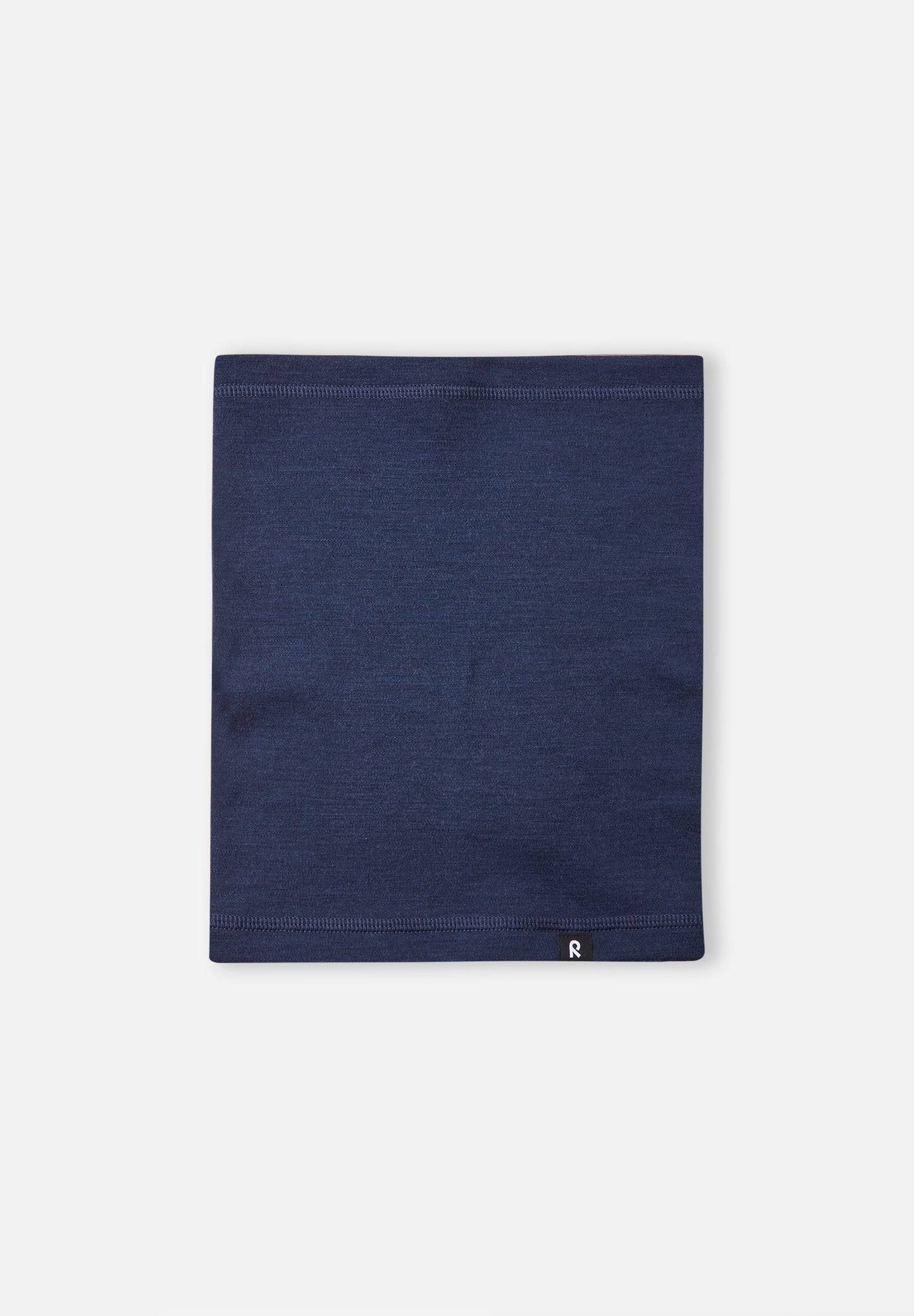 Aarni Merino Wool Tube Scarf - Navy