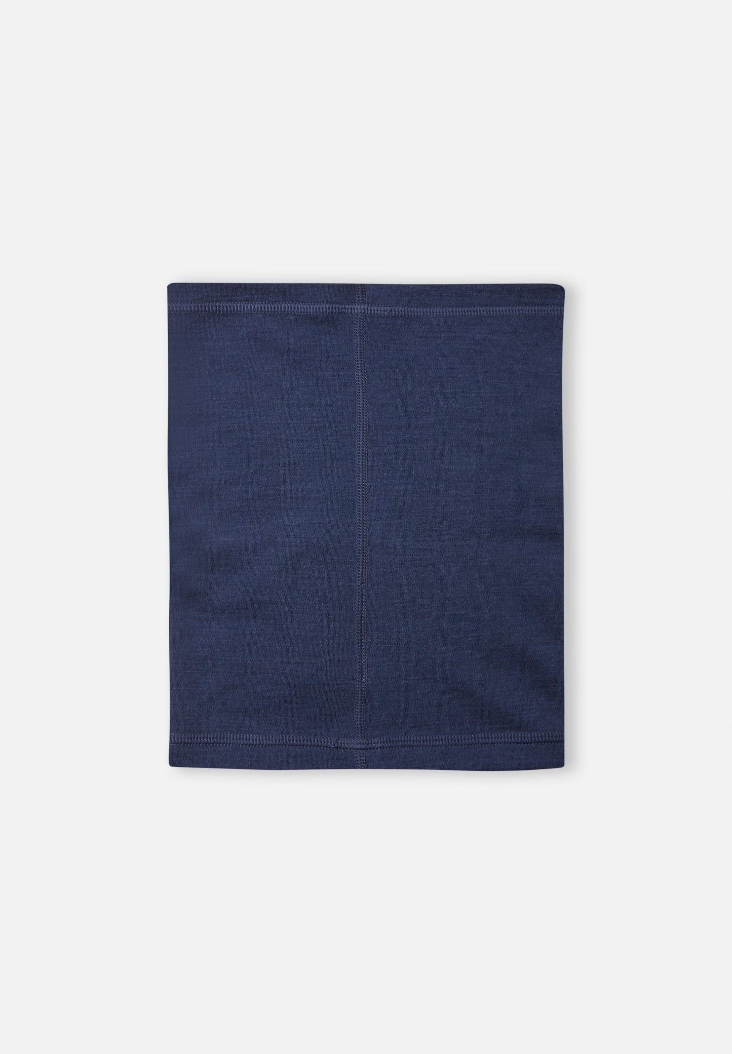 Aarni Merino Wool Tube Scarf - Navy