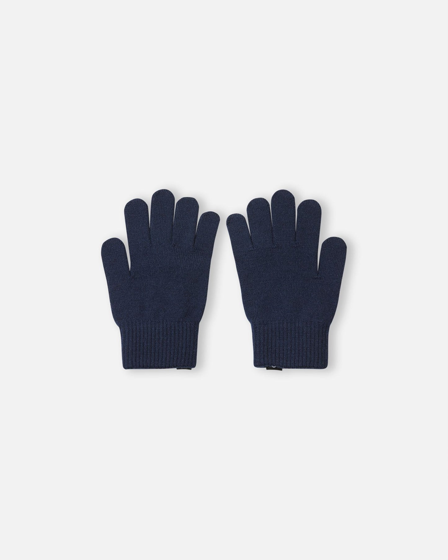 Sormin Merino Wool Blend Knit Gloves - Navy