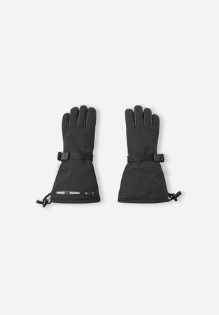 Skimba Waterproof Reimatec Ski Gloves - Black