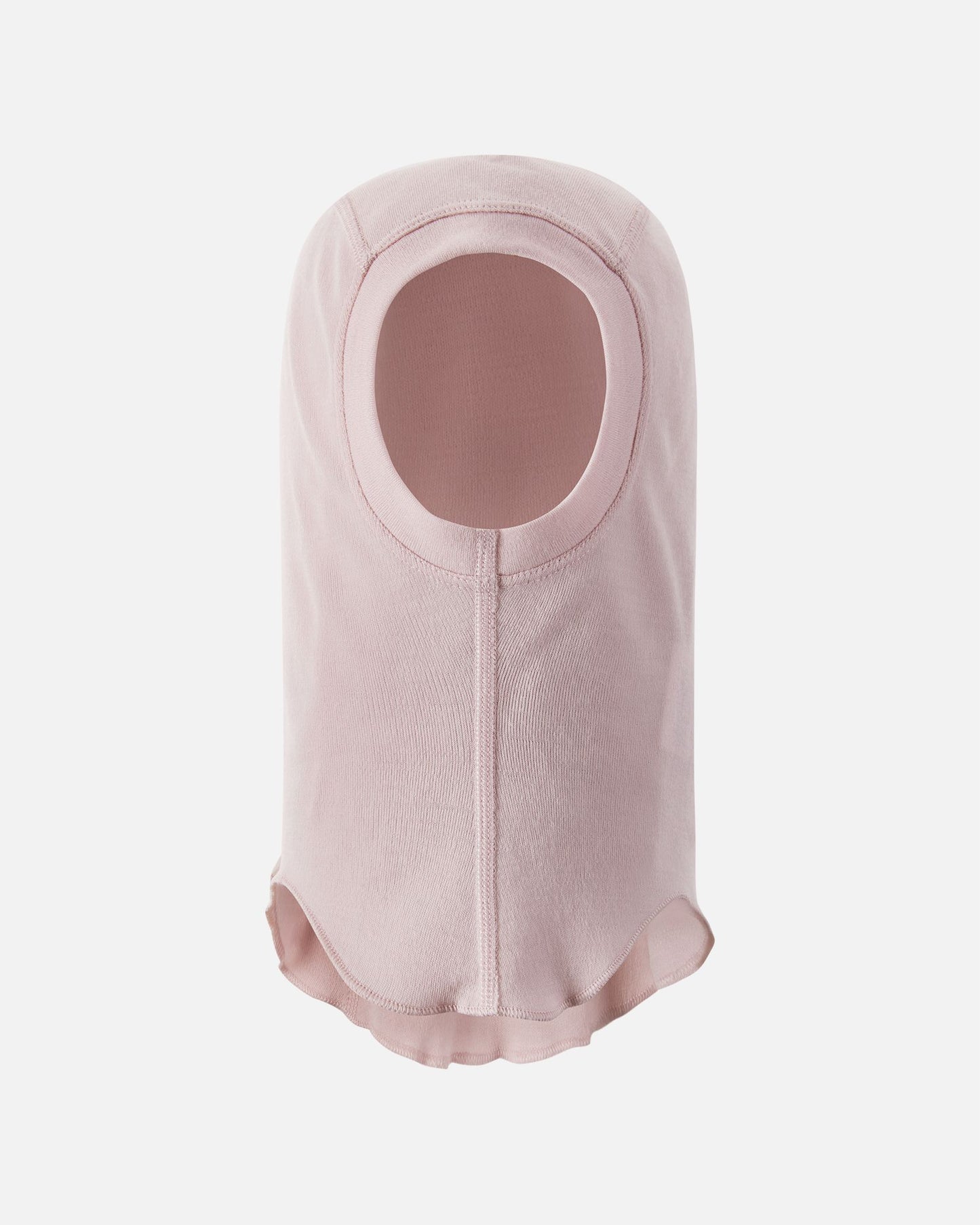 Aurora Merino Wool Base Layer Balaclava - Pale Rose