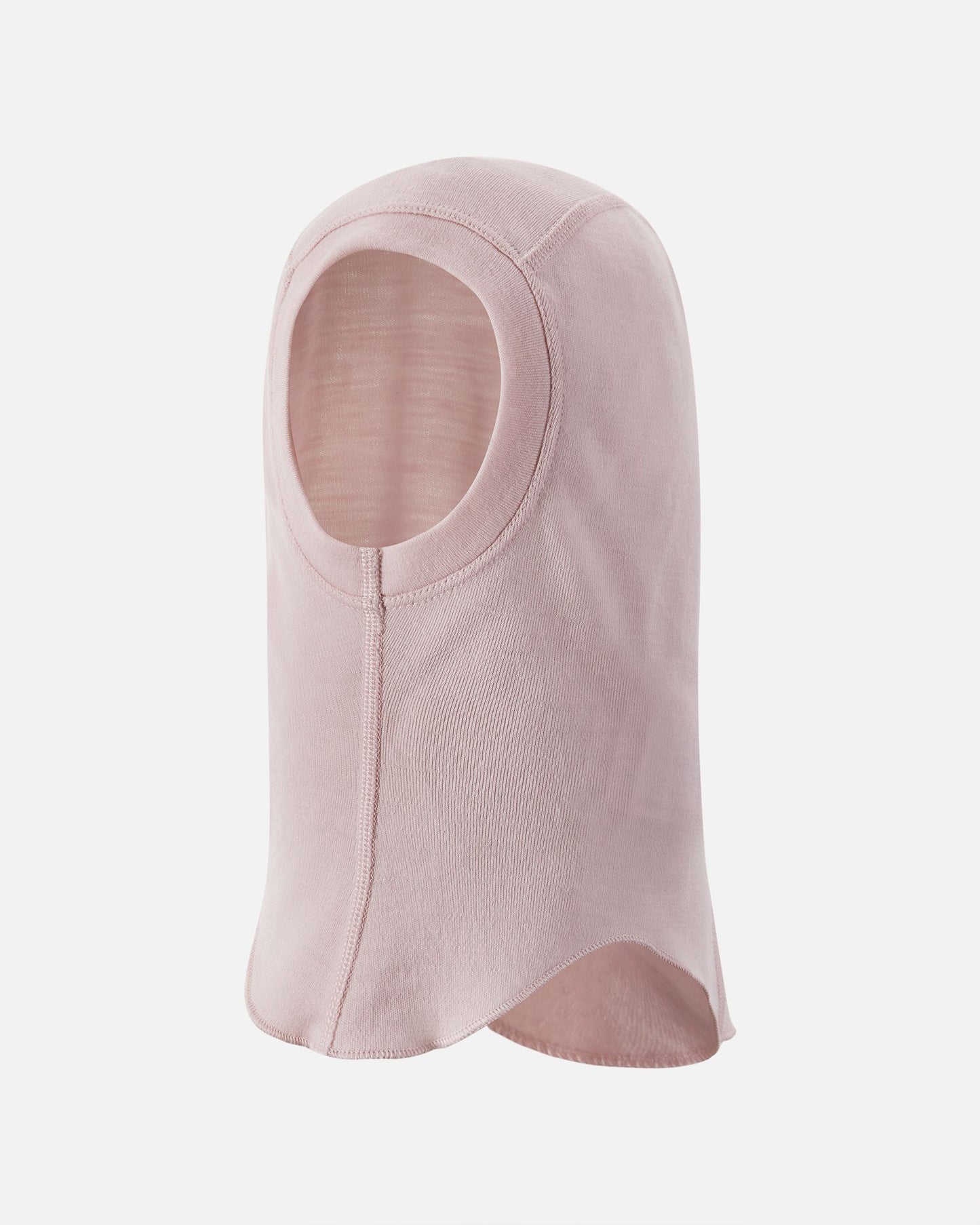 Aurora Merino Wool Base Layer Balaclava - Pale Rose