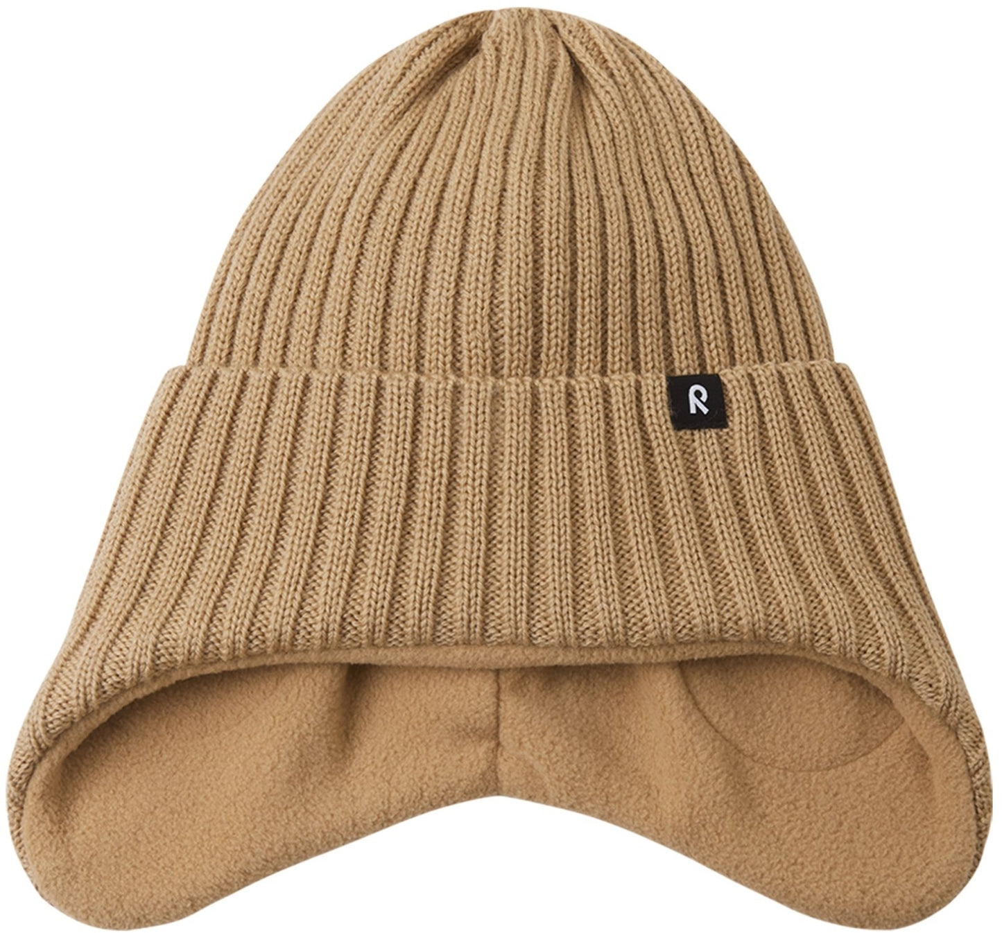 Kids' Merino Wool Beanie Mystinen - Peanut Brown