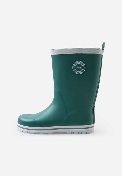 Taika - Rubber Rain Boots - Pine Green