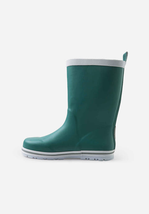 Taika - Rubber Rain Boots - Pine Green