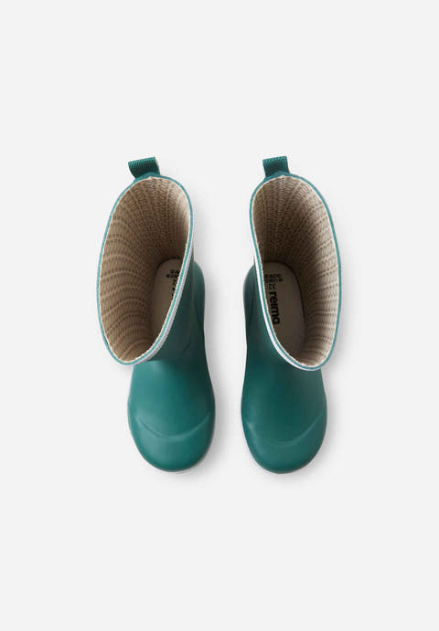 Taika - Rubber Rain Boots - Pine Green