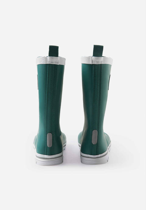 Taika - Rubber Rain Boots - Pine Green