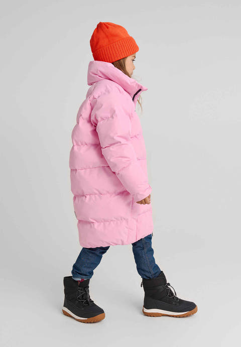 Myrsky - Kids' Waterproof Winter Boots ReimaTec - Black