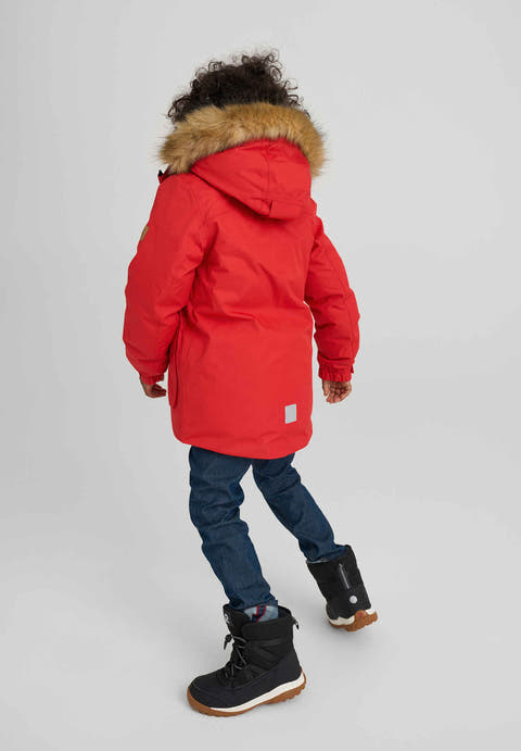 Myrsky - Kids' Waterproof Winter Boots ReimaTec - Black