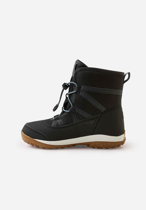 Myrsky - Kids' Waterproof Winter Boots ReimaTec - Black