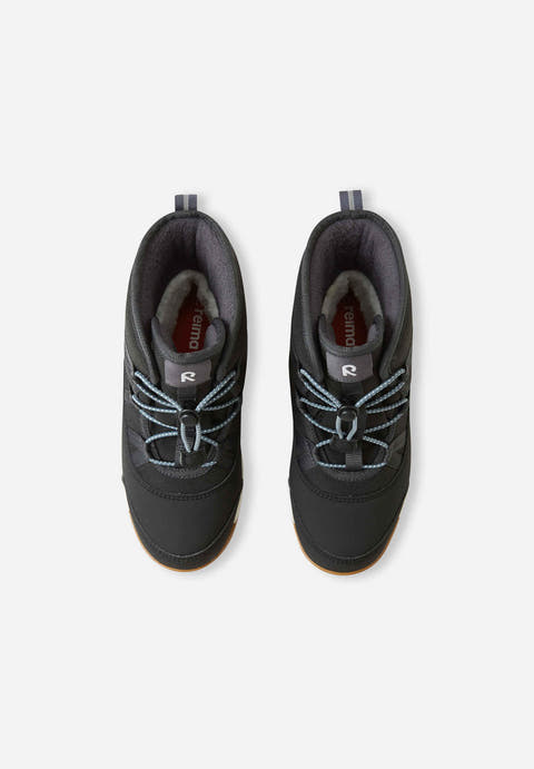 Myrsky - Kids' Waterproof Winter Boots ReimaTec - Black