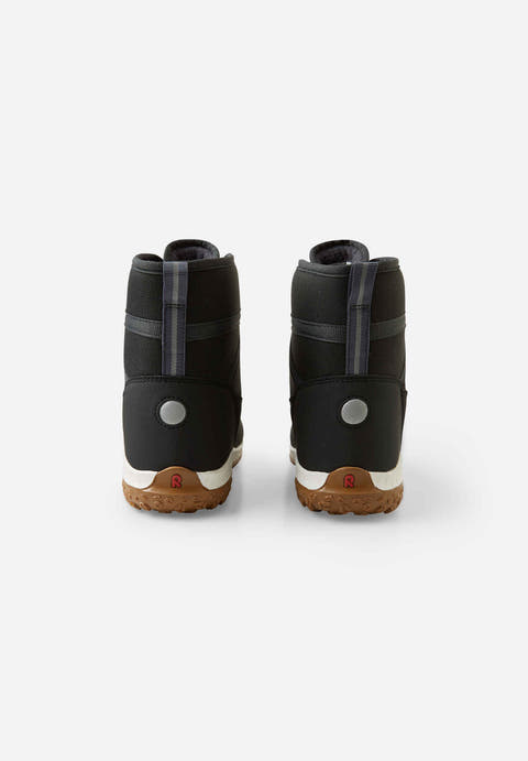 Myrsky - Kids' Waterproof Winter Boots ReimaTec - Black