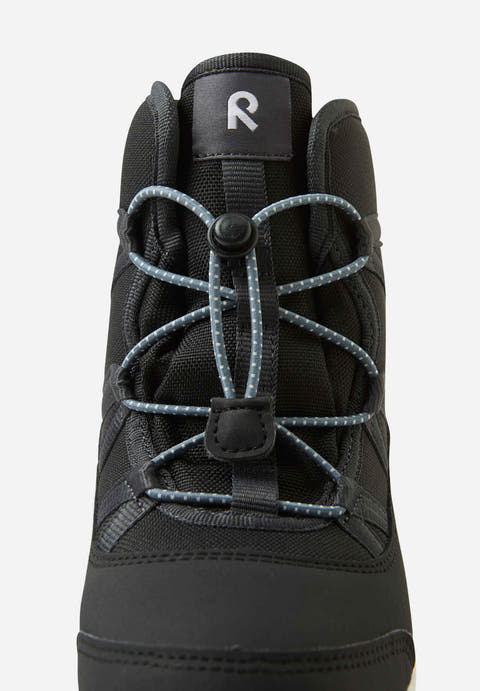 Myrsky - Kids' Waterproof Winter Boots ReimaTec - Black