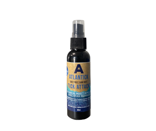 Tick Attack™ Botanical Insect Repellent 60ml - Natural Outdoor Spray