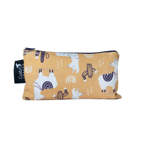 Llama Reusable Snack Bag - Medium