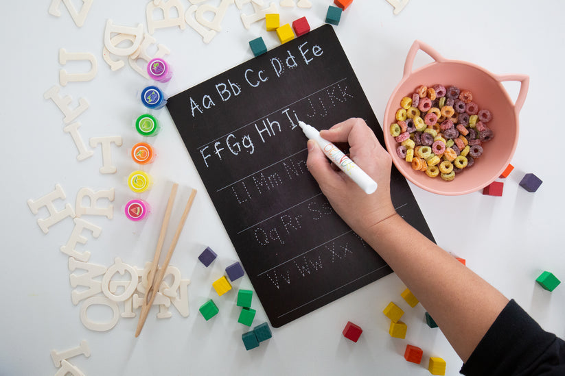 Reusable Alphabet Learning Mini Board